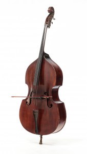 AMERICAN DOUBLE BASS WITH BAUS