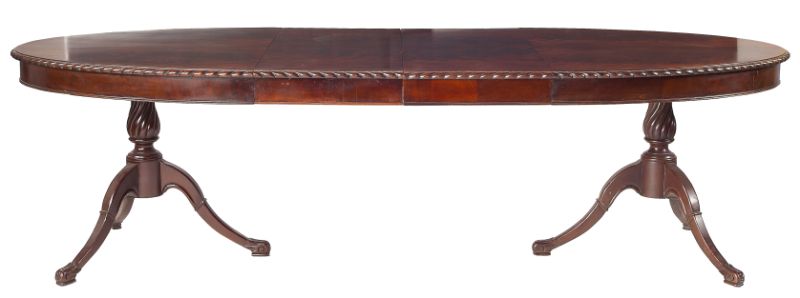 American Double Pedestal Dining