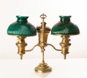 AMERICAN DOUBLE STUDENT LAMP C