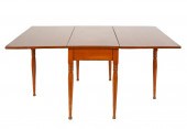 AMERICAN DROP-LEAF TABLEmaple;