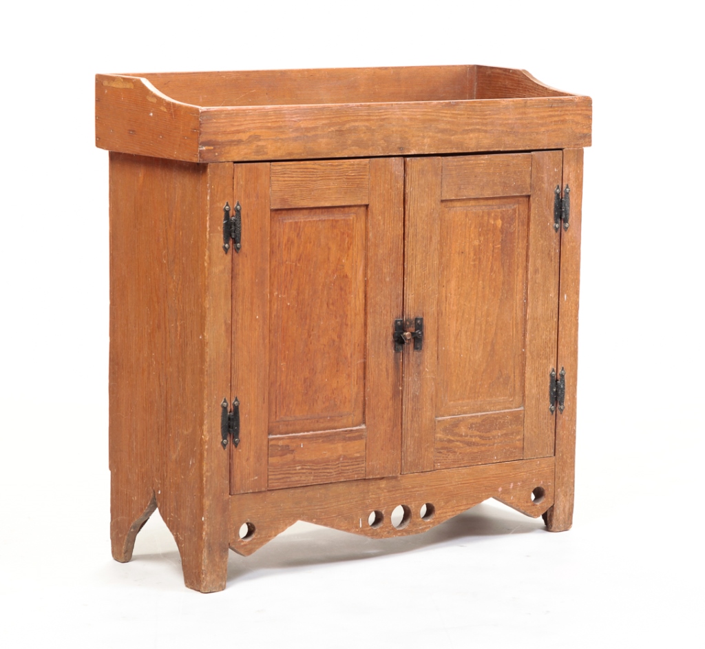 AMERICAN DRY SINK. Late 19th