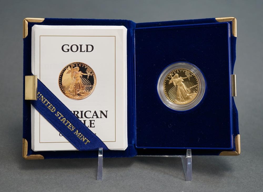 AMERICAN EAGLE 1991 ONE-HALF