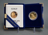 AMERICAN EAGLE 1991 ONE-HALF O