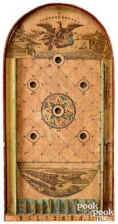 AMERICAN EAGLE BAGATELLE GAME,