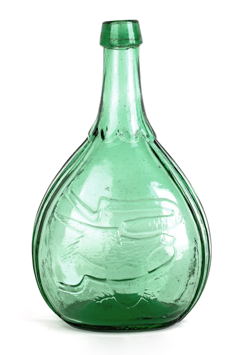 American eagle emerald green