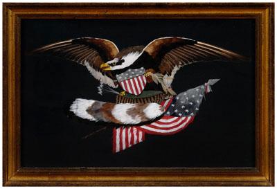 American eagle feather picture,