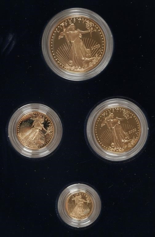 AMERICAN EAGLE GOLD BULLION PROOF