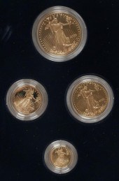 AMERICAN EAGLE GOLD BULLION PR