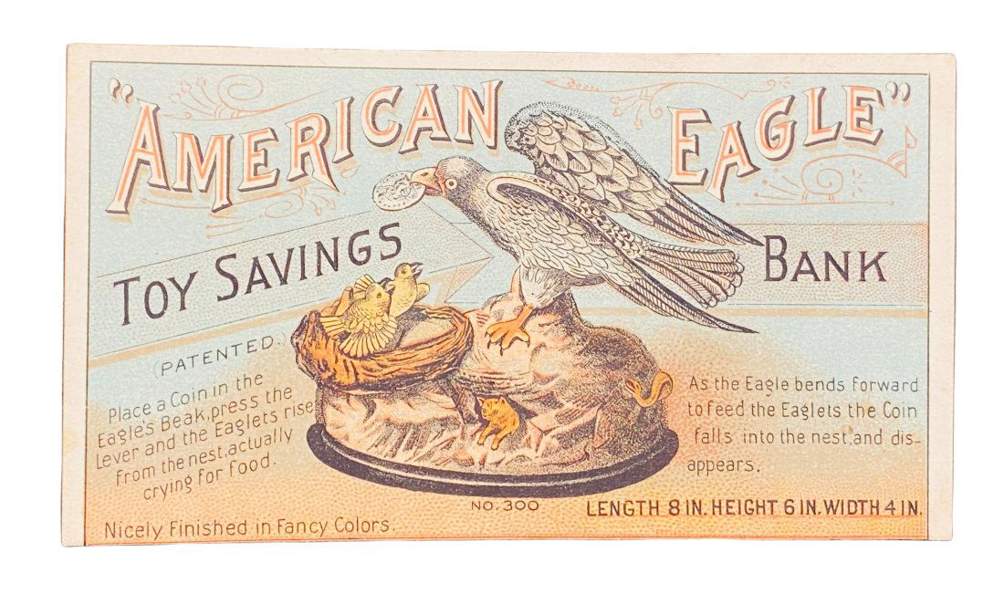 AMERICAN EAGLE TOY SAVINGS BANK