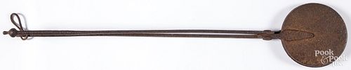 AMERICAN EAGLE WAFER IRON, 19TH