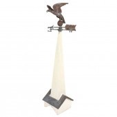 AMERICAN EAGLE WEATHERVANE ON