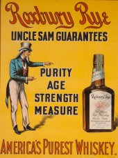 American early 20th century ad