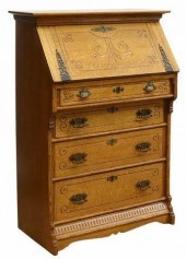 AMERICAN EASTLAKE OAK SLANT-FR