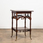 AMERICAN EASTLAKE SIDE TABLE O
