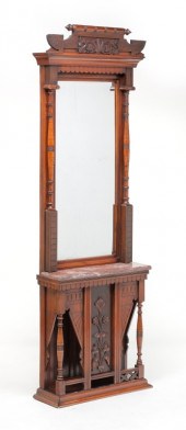 AMERICAN EASTLAKE VICTORIAN PI