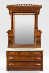 American Eastlake Victorian Tw