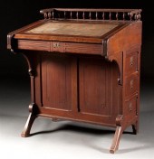 American Eastlake walnut daven