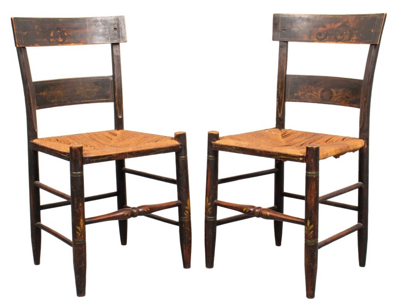 AMERICAN EBONIZED & STENCILED