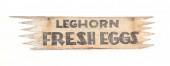 AMERICAN "EGGS" ADVERTISING SI