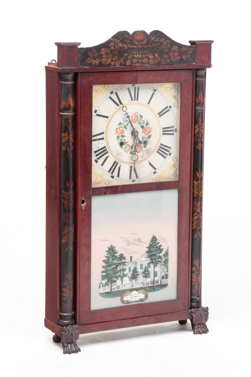 AMERICAN ELI TERRY MANTLE CLOCK.