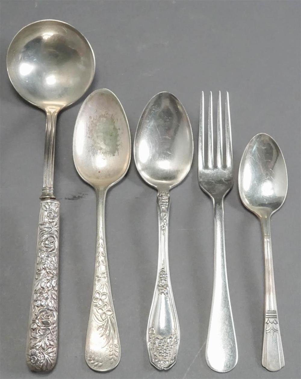 AMERICAN EMBOSSED STERLING SILVER