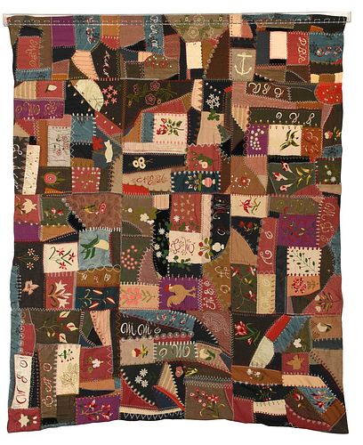 AMERICAN EMBROIDERED "CRAZY"