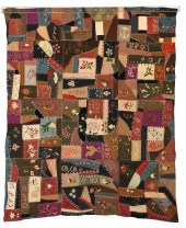 AMERICAN EMBROIDERED "CRAZY" Q
