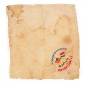 AMERICAN EMBROIDERED HANDKERCH