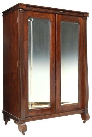 AMERICAN EMPIRE BACHELOR'S CHEST/