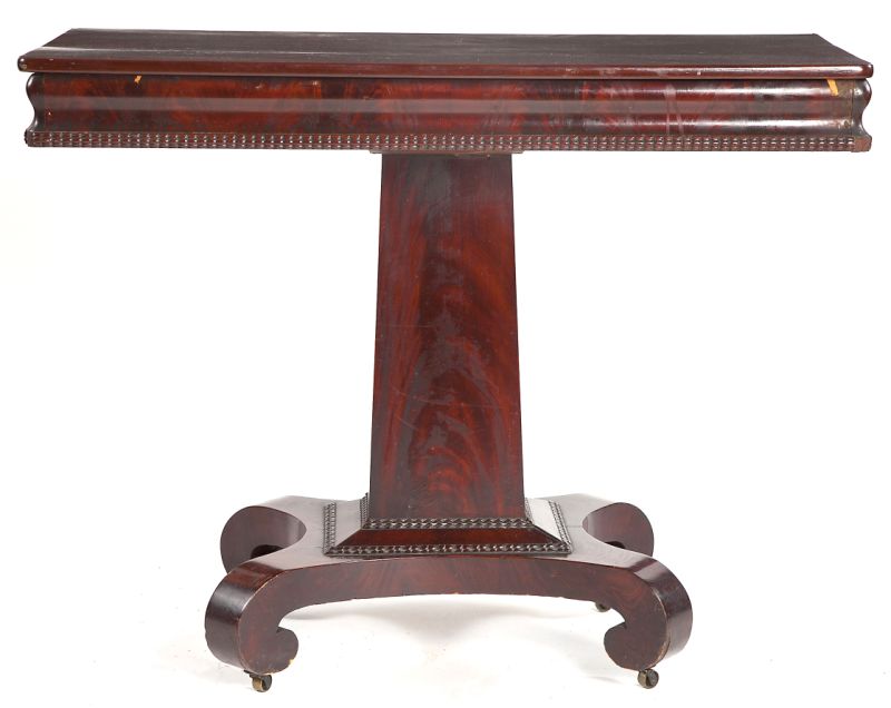 American Empire Card Tablecirca