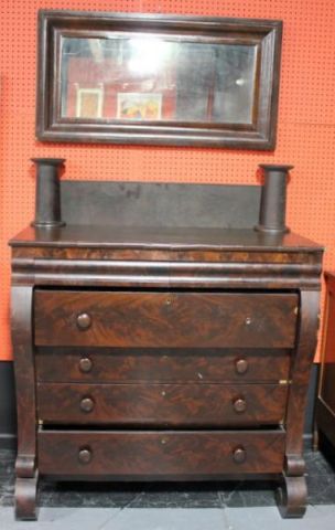 American Empire Chest of