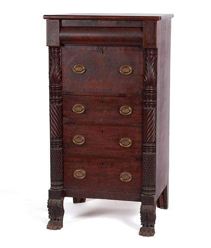 AMERICAN EMPIRE CHEST OF