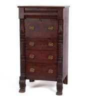 AMERICAN EMPIRE CHEST OF DRAWE