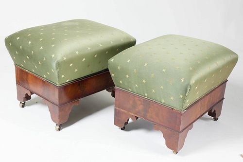 AMERICAN EMPIRE CROTCH MAHOGANY