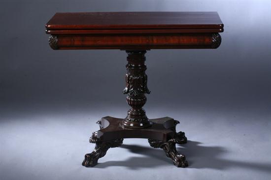 AMERICAN EMPIRE FLAME MAHOGANY CARD