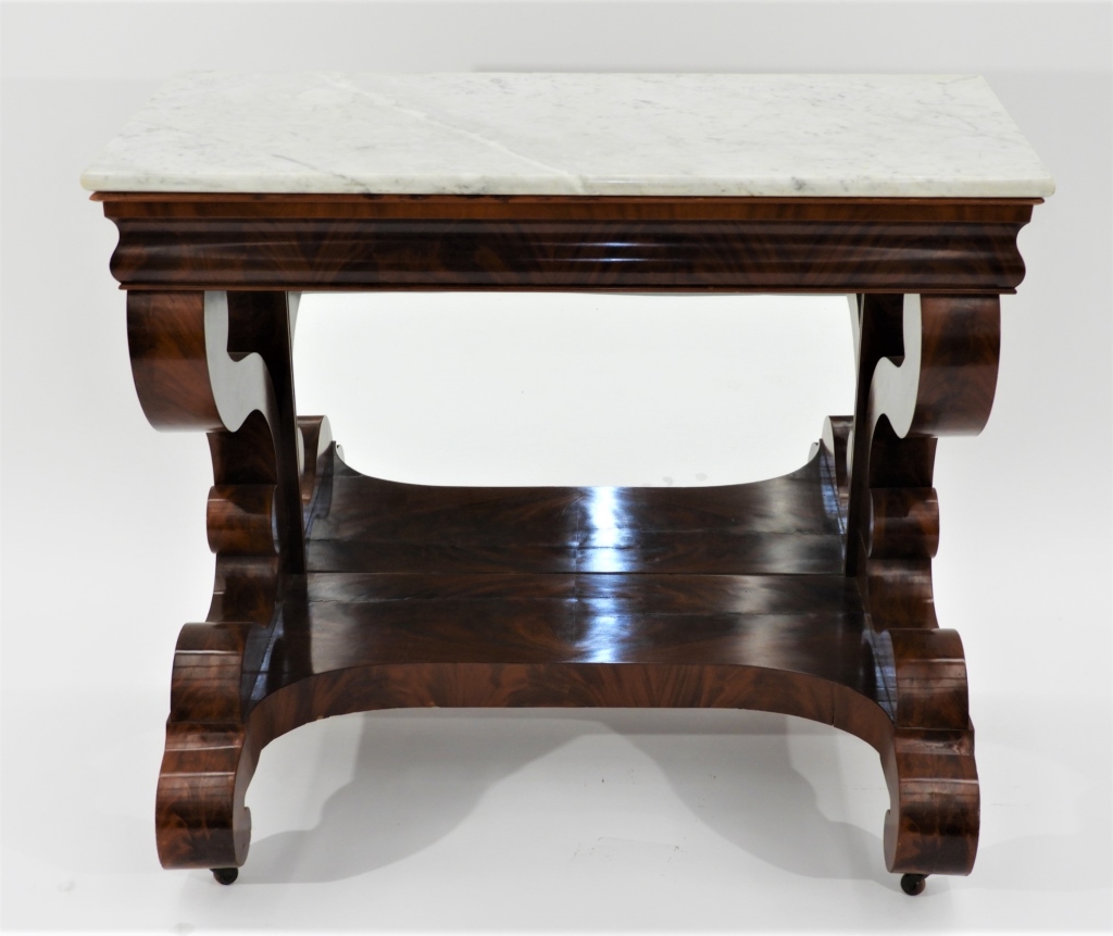 AMERICAN EMPIRE FLAME MAHOGANY