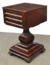 AMERICAN EMPIRE FLAME MAHOGANY