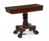 AMERICAN EMPIRE GAMES TABLE, C