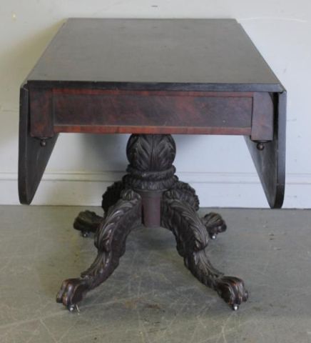 American Empire Hairy Paw Foot Drop