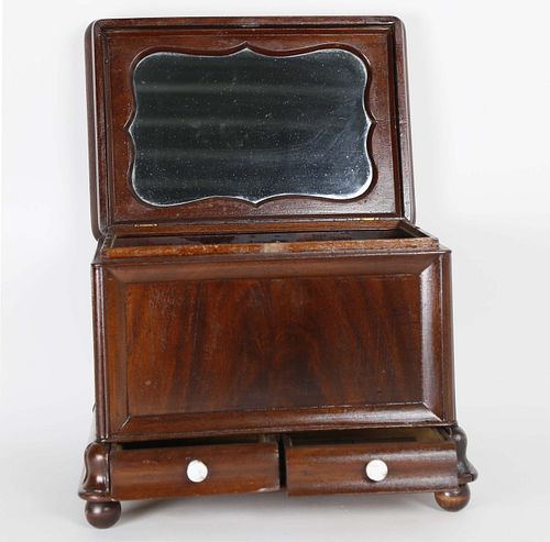 AMERICAN EMPIRE LADY'S MAHOGANY