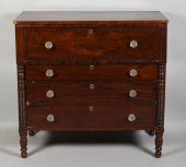 AMERICAN EMPIRE MAHOGANY AND C