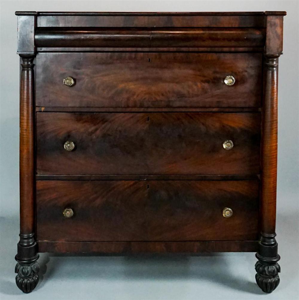AMERICAN EMPIRE MAHOGANY AND