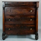 AMERICAN EMPIRE MAHOGANY AND T