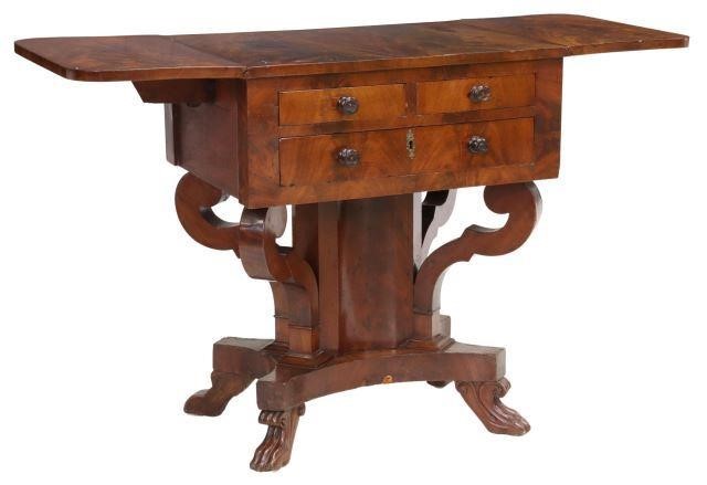 AMERICAN EMPIRE MAHOGANY