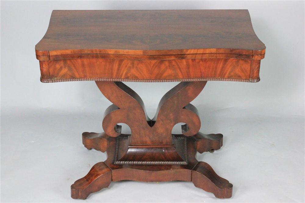 AMERICAN EMPIRE MAHOGANY GAMES