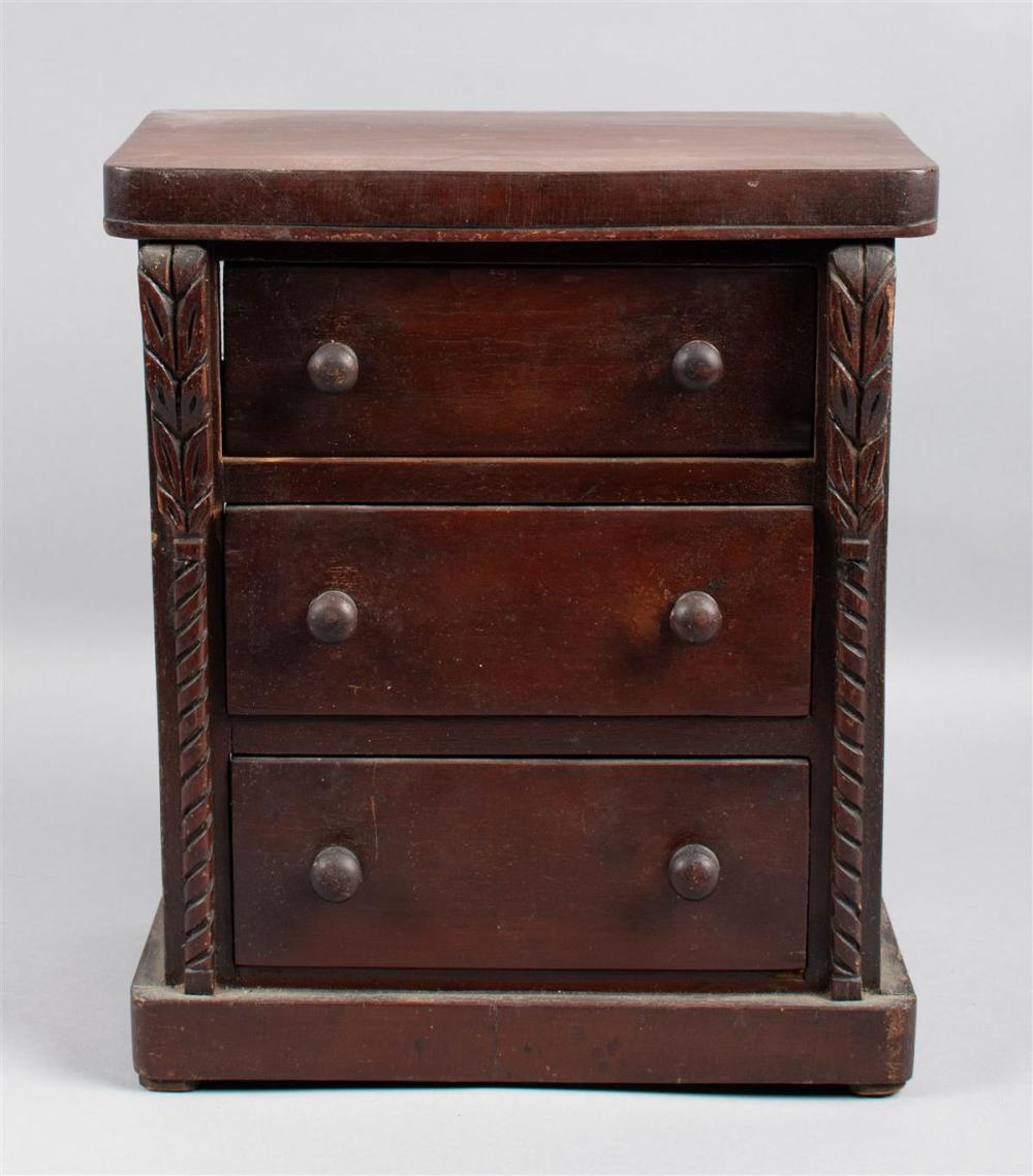 AMERICAN EMPIRE MAHOGANY
