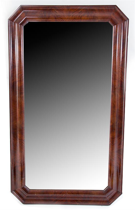 American Empire mahogany ogee