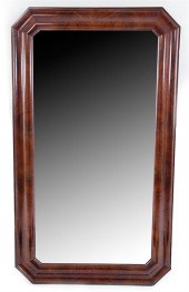 American Empire mahogany ogee