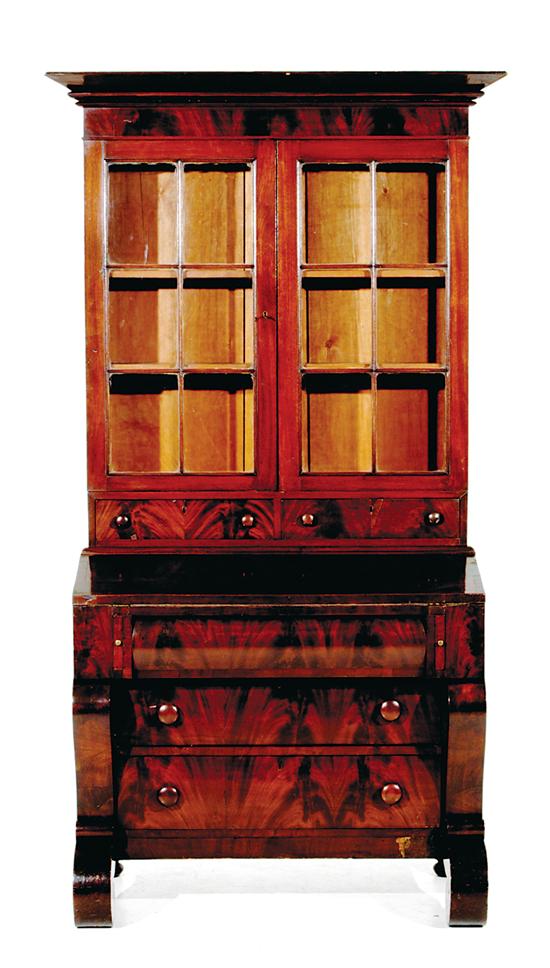 American Empire mahogany