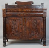 AMERICAN EMPIRE MAHOGANY SIDEB